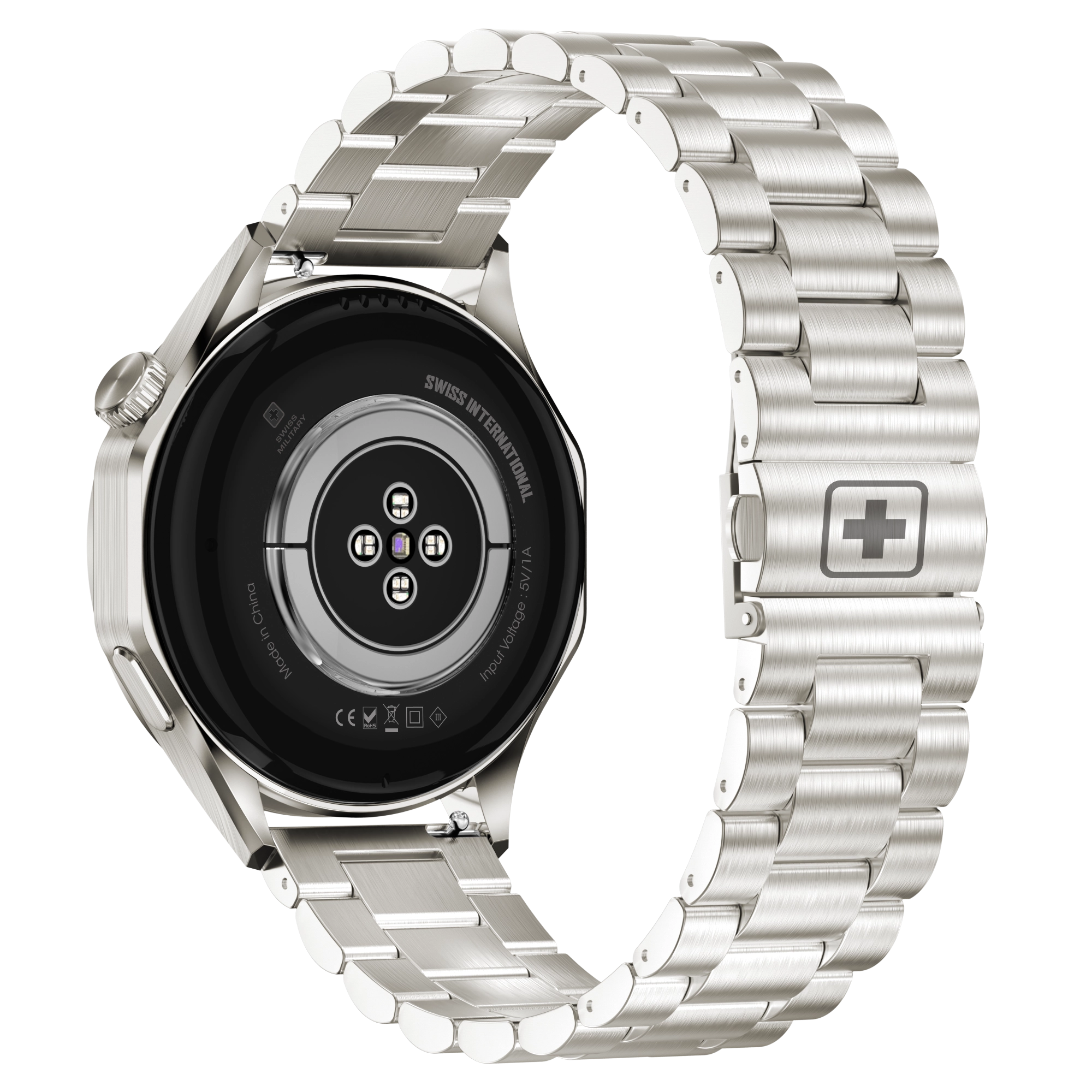 Smartwatch 45mm Stainless Steel GPS