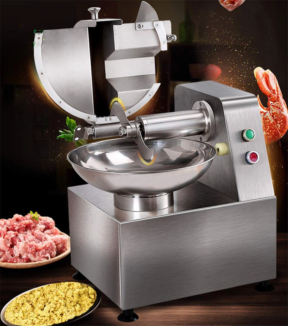 CGOLDENWALL Commercial Food Chopper Processor - 5L 220V