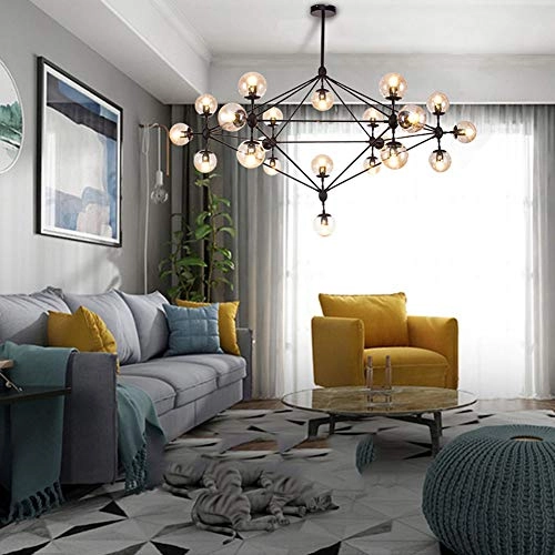 Sputnik Chandelier - 30cm