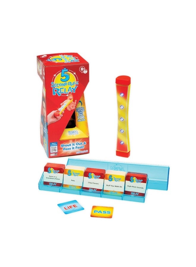 5 Second Rule Relay - English for Kids Ages 8 and Up