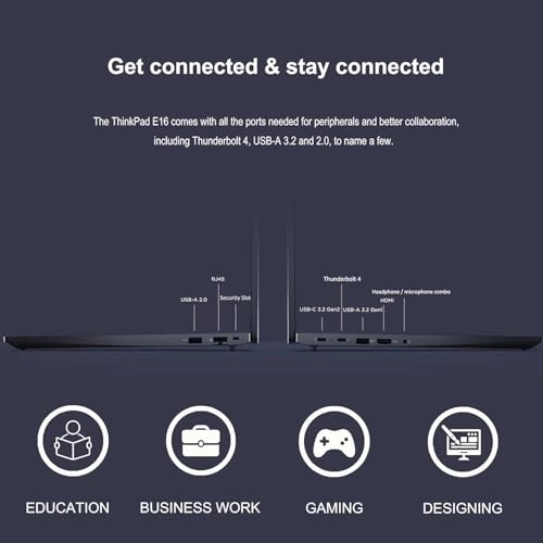 ThinkPad E16 - 16'' i5-1335U 16GB DDR4 512GB SSD