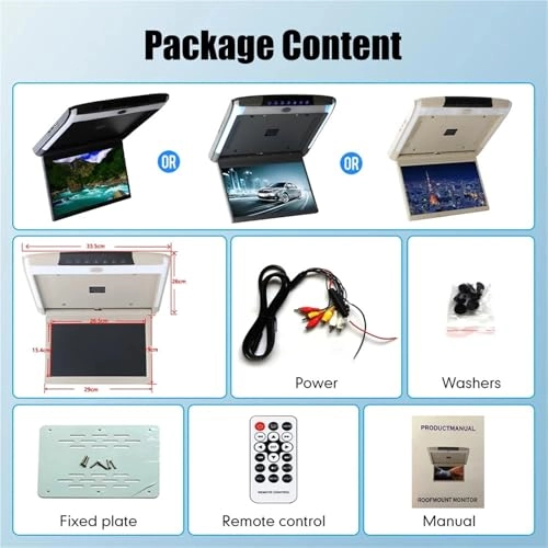 Car Roof Monitor - 11.6 inch