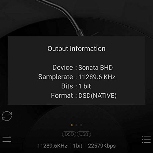 Sonata BHD - Type C 2.5mm DSD256