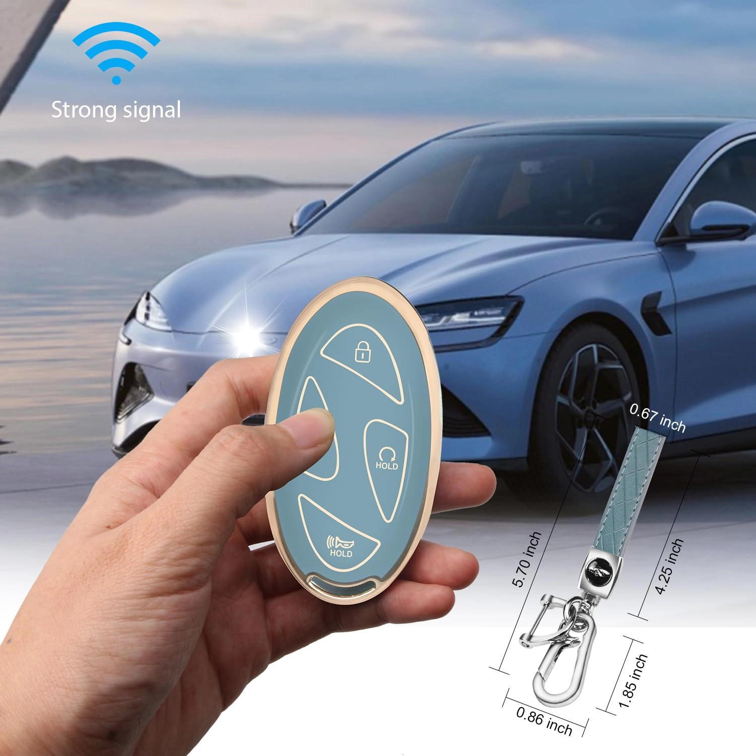 Key Fob Cover - Car
