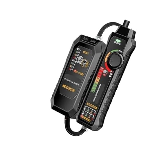 FVGshshDH Network Cable Tester - RJ45 RJ11 LAN line tracing