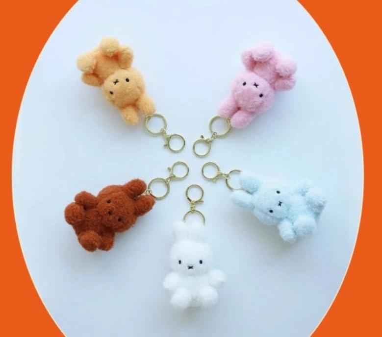 Cute Plush Keychain - Character