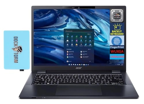 TravelMate P4 TMP41441R854US - 14'' Ryzen 5 PRO 6650U 16GB DDR5 512GB SSD