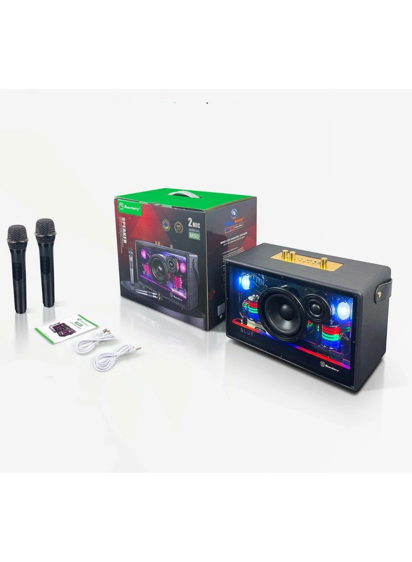 M90 - 2 UHF Microphones