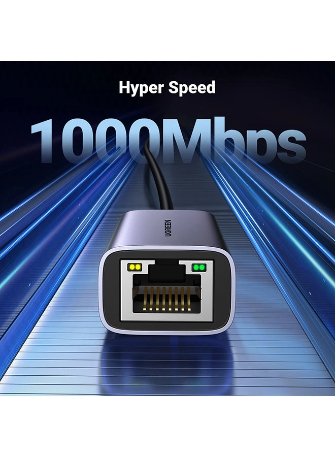 USB C To Ethernet Adapter - Gigabit RJ45