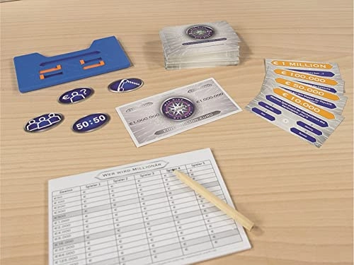 Wer wird Millionär: 20 Jahre Jubiläumsedition - 752 neue Fragen (German)