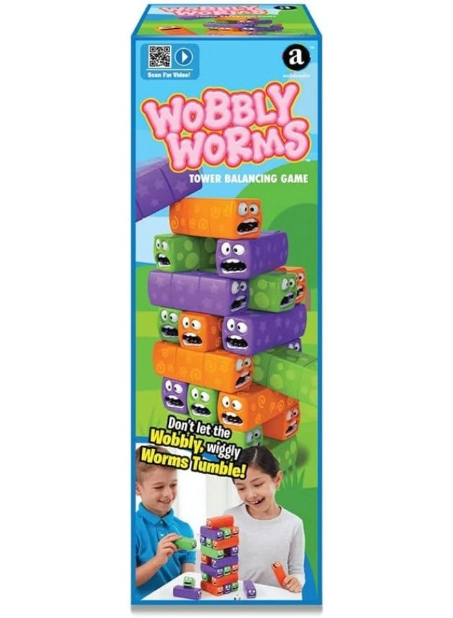 Wobbly Worms - 3+ Years 24 pieces
