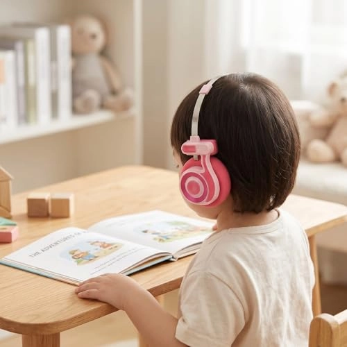 Over Ear Bluetooth Headset - Wireless Headset