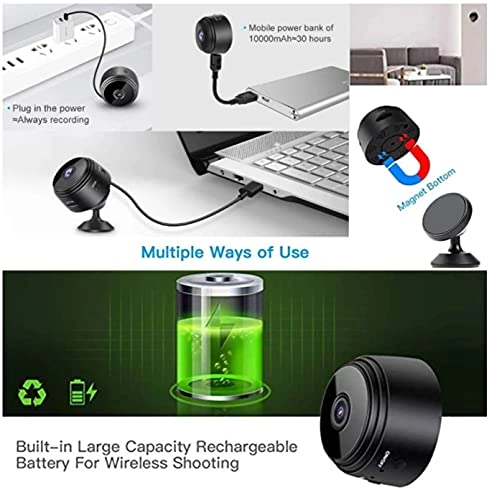 WiFi Mini - 32GB 1080p 25 frames_per_second