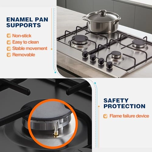 GHS604B-G2EI Gas hob