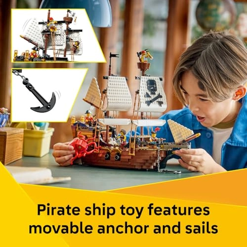 LEGO Creator Iconic Pirate Ship (31387)