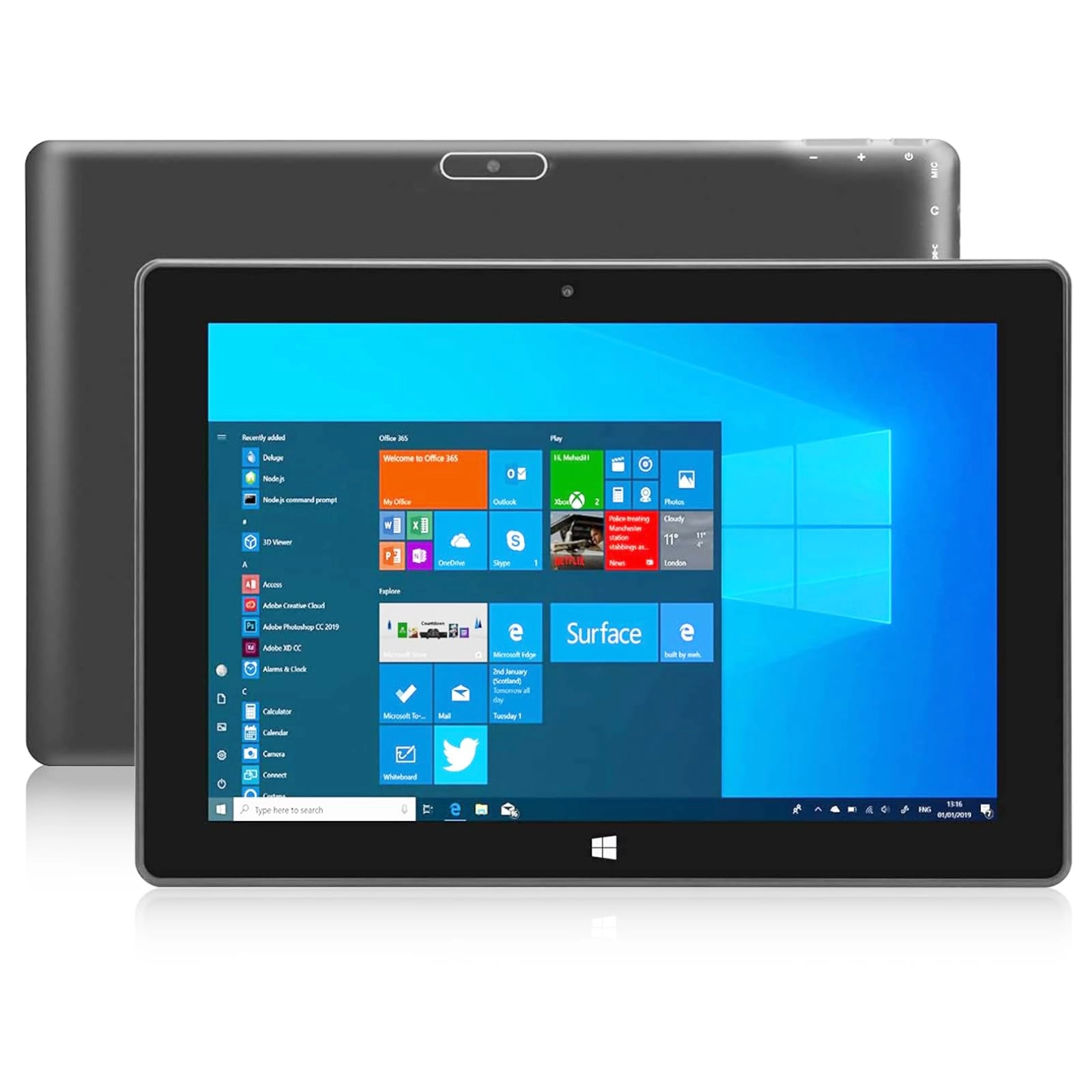 Windows Tablet PC - 64GB 10"
