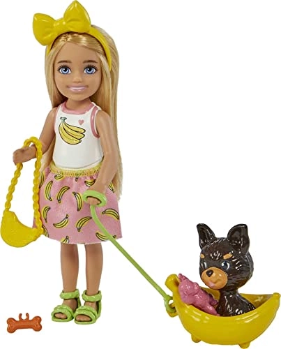 Chelsea Doll & Dog Trainer Playset - 15.0 cm Blonde Ages 3+
