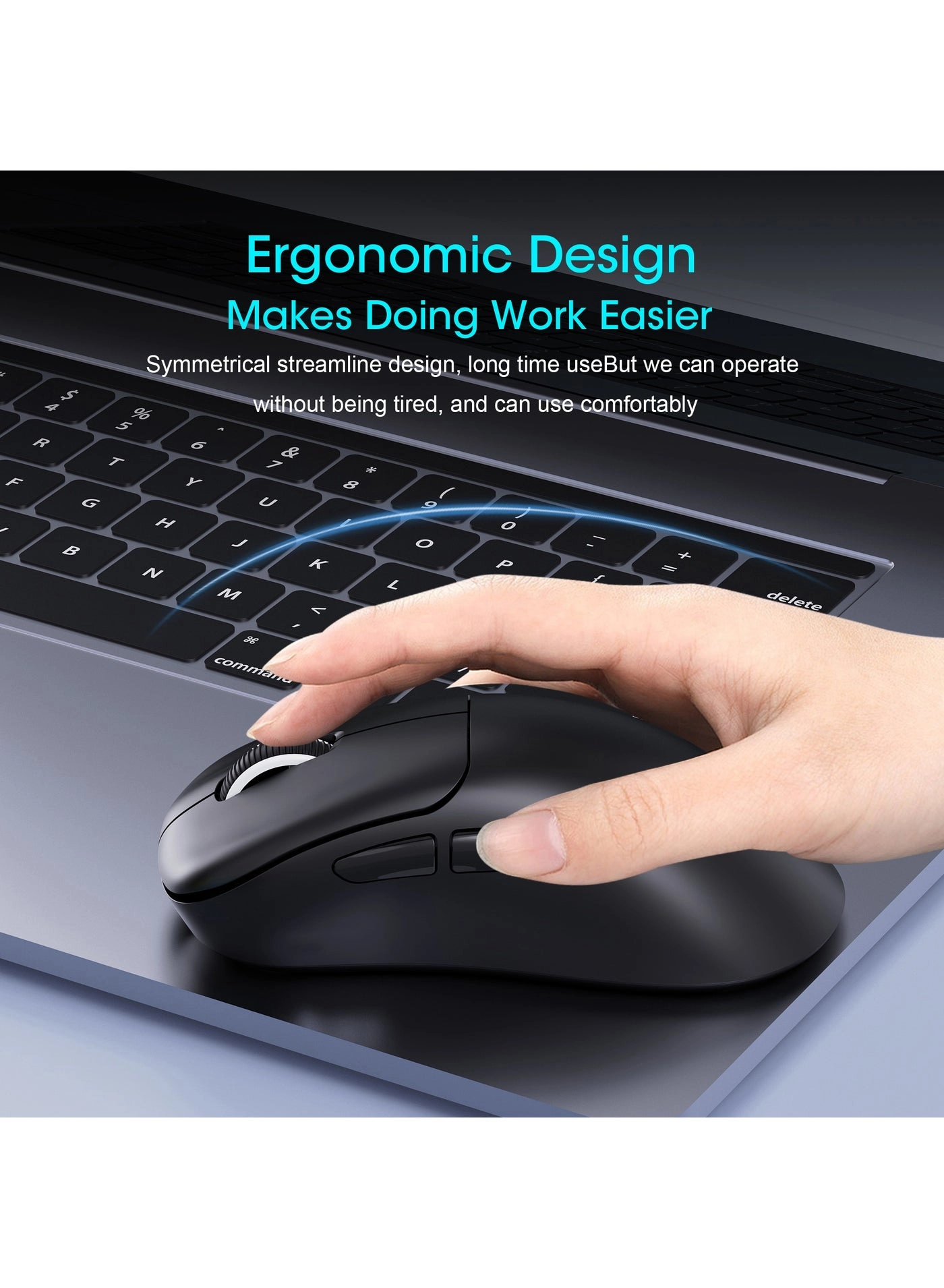 GM700 Mouse - Bluetooth 2.4G Wired