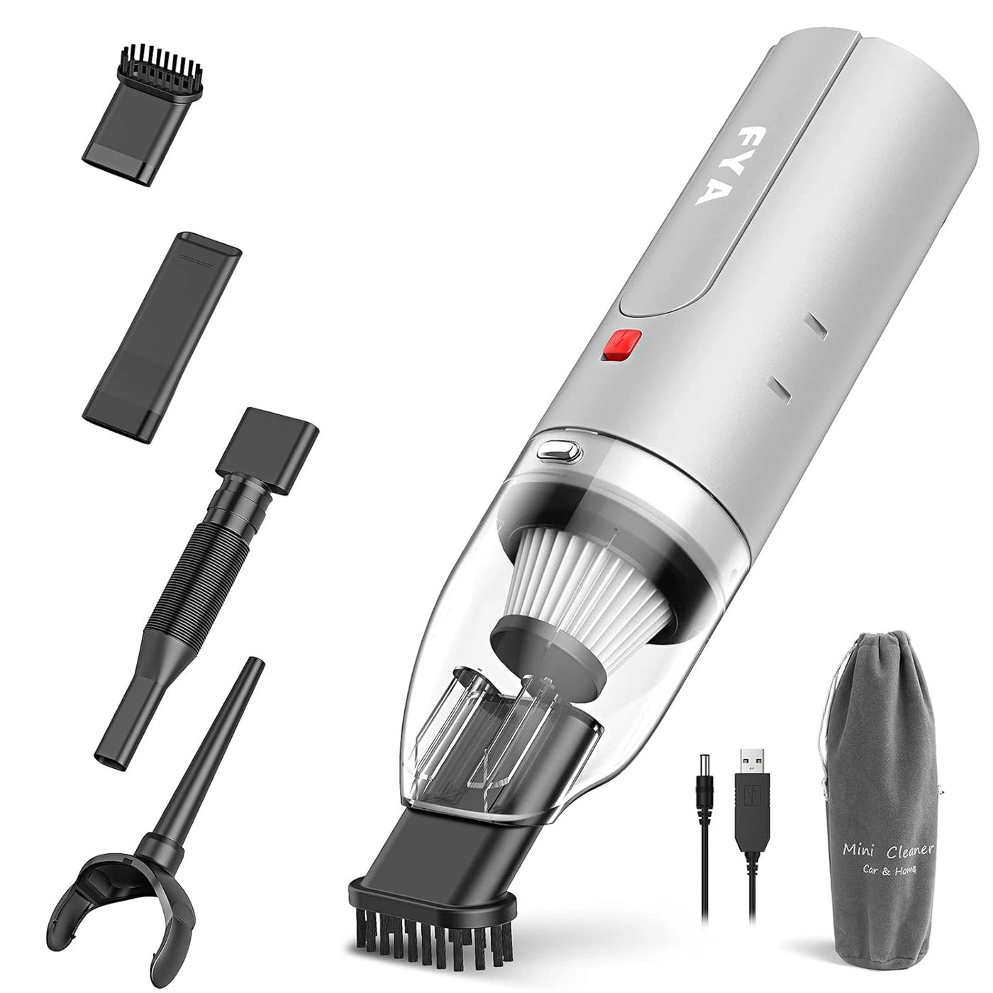 5-in-1 Wireless Handheld Vacuum