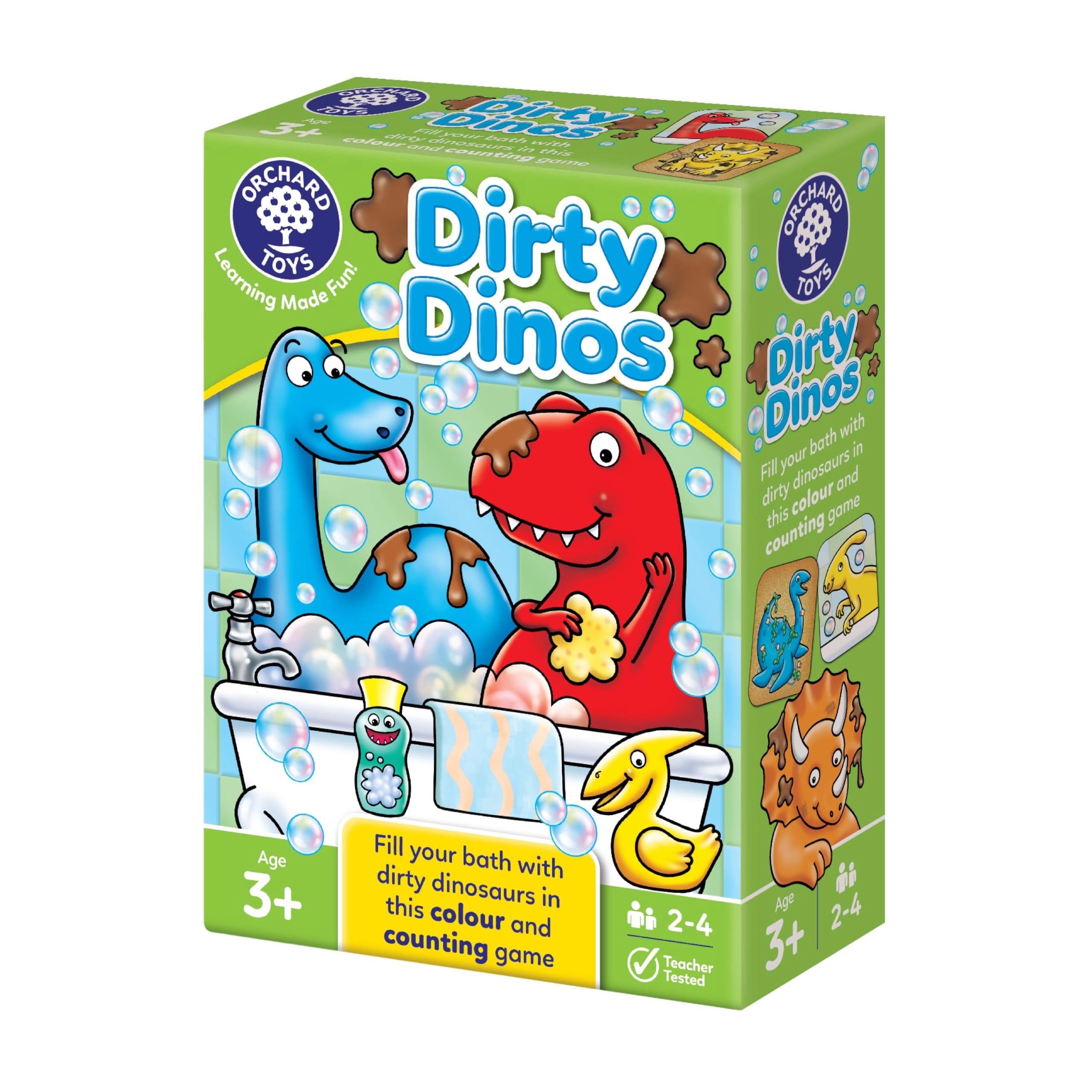 Orchard Toys Dirty Dinos - Multi-Colour