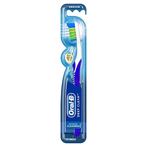 Advantage Complete Deep Clean Toothbrush - Medium