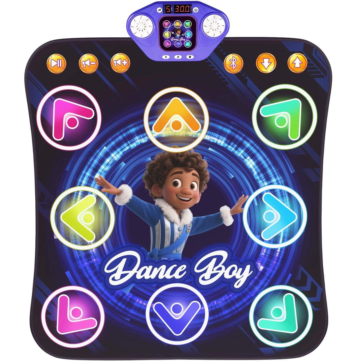 Dance Mat - 312 year olds