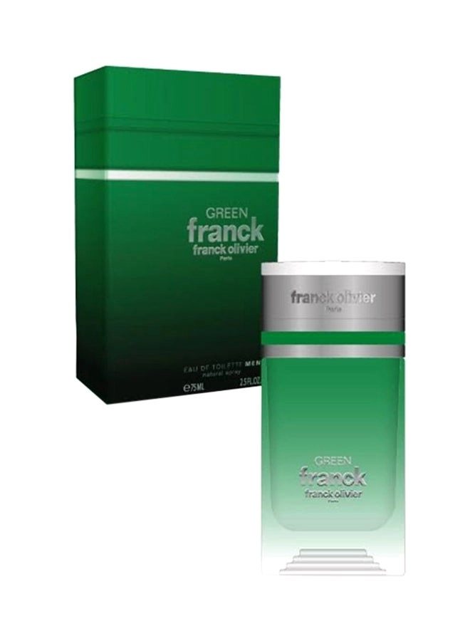 Franck Green Eau de Toilette 75ml