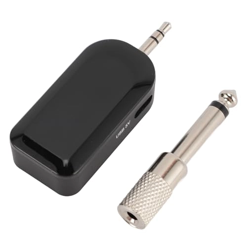 Saxophone Wireless Microphone - 2.4G 360° Rotation