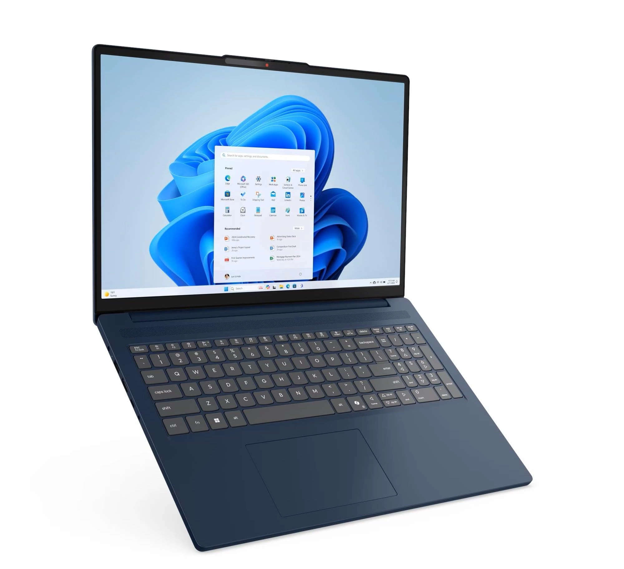 Lenovo IdeaPad Slim 3 16IRH10 83K2006TAX - 16'' Core i5-13420H 24GB DDR5 512GB SSD