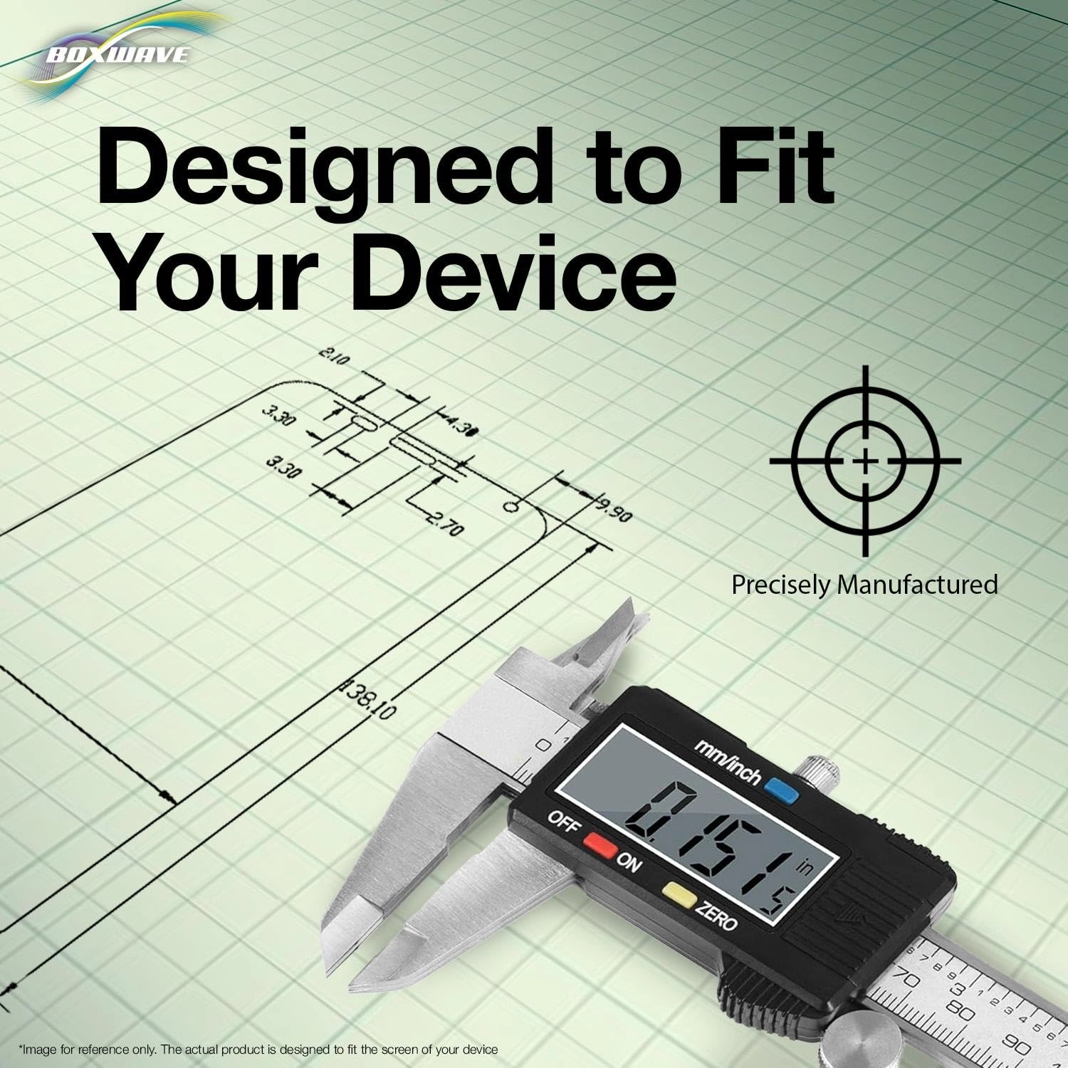 ClearTouch Crystal ToughShield - Droneclone Xperts Black Bird Remote Controller