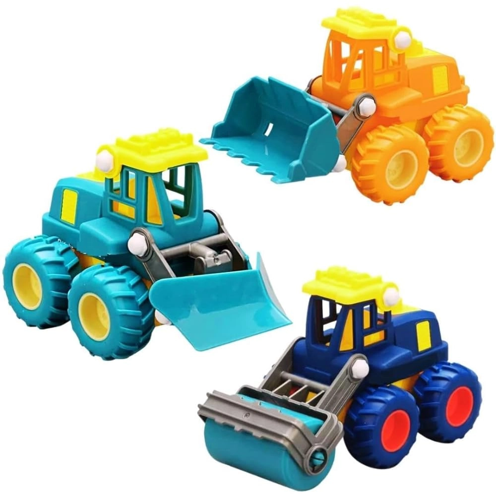 Excavator + Bulldozer + Digger - Industrial