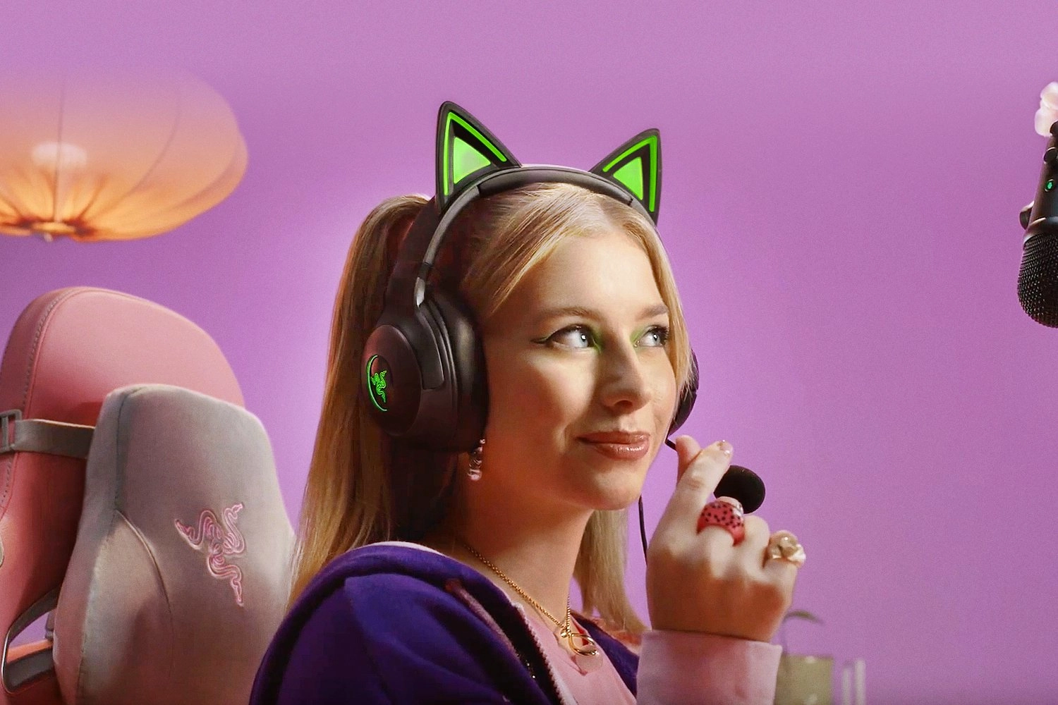 Kraken Kitty V2 Pro Wired Headphone