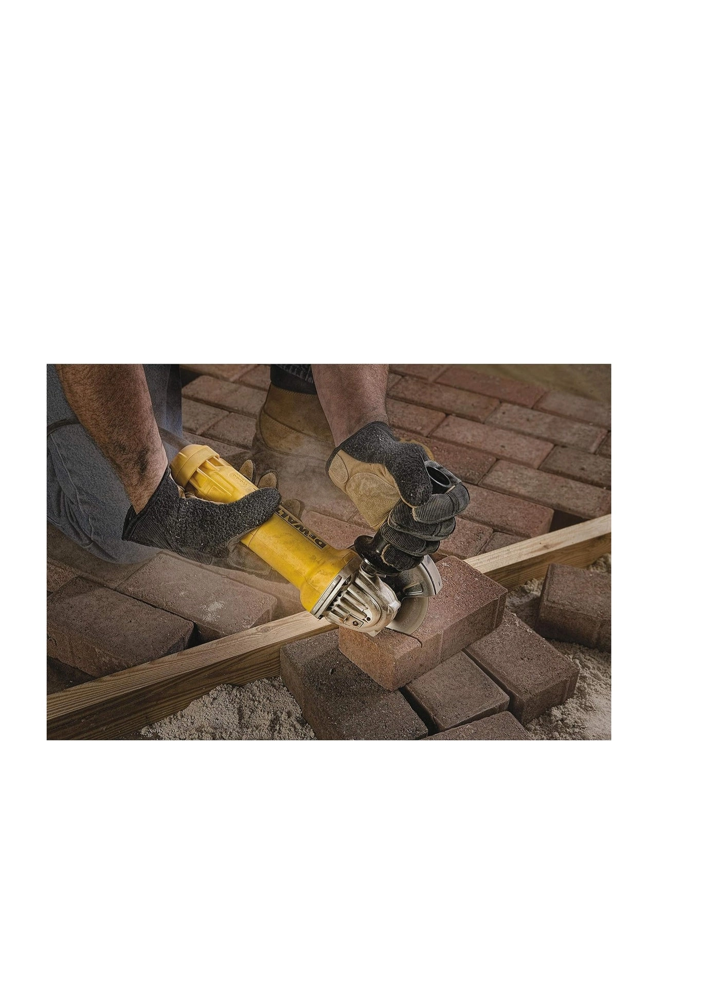 Paddle Switch Small Angle Grinders - 115mm