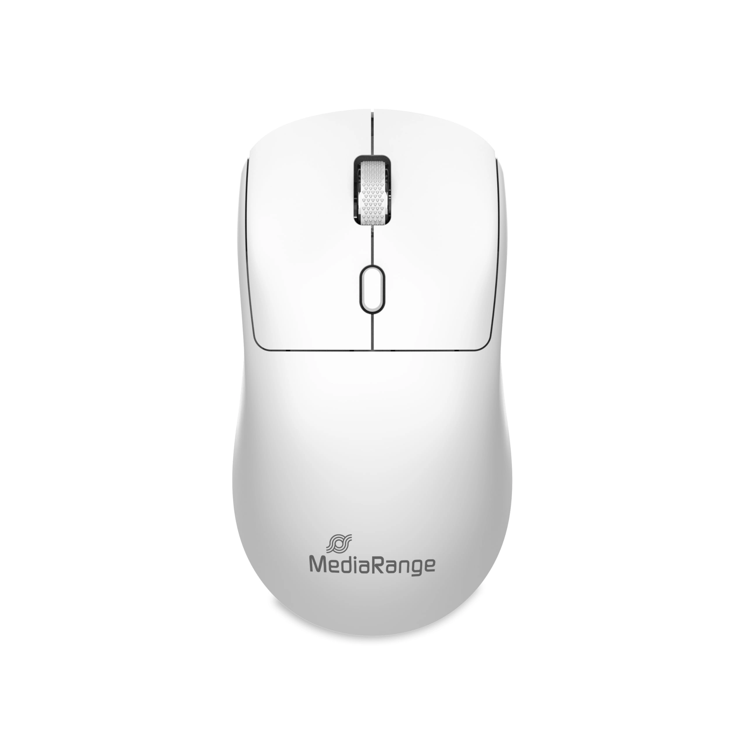 MediaRange GmbH 4 Button Optical Mouse - Wireless