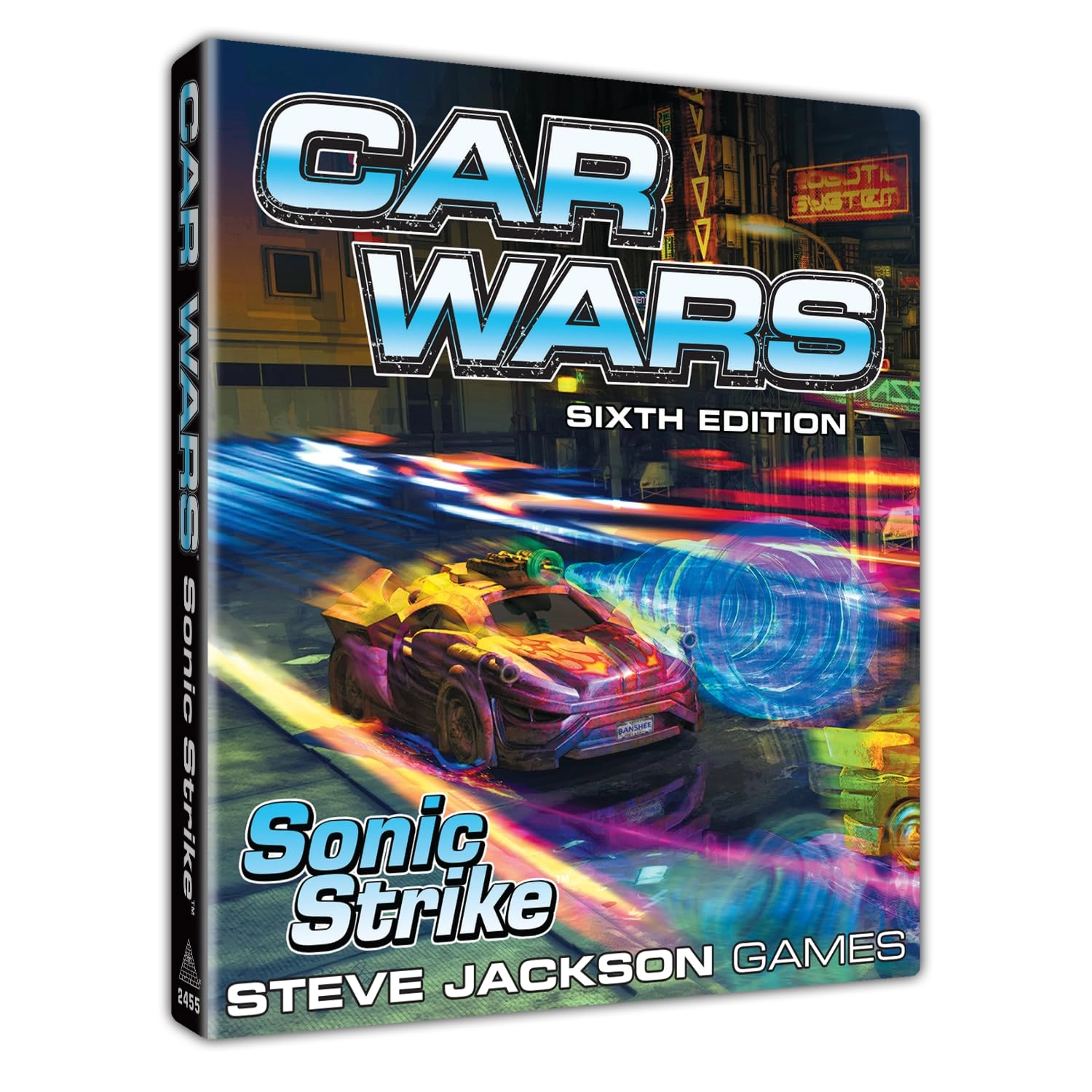 Car Wars: Sonic Strike - Tabletop RPG Expansion