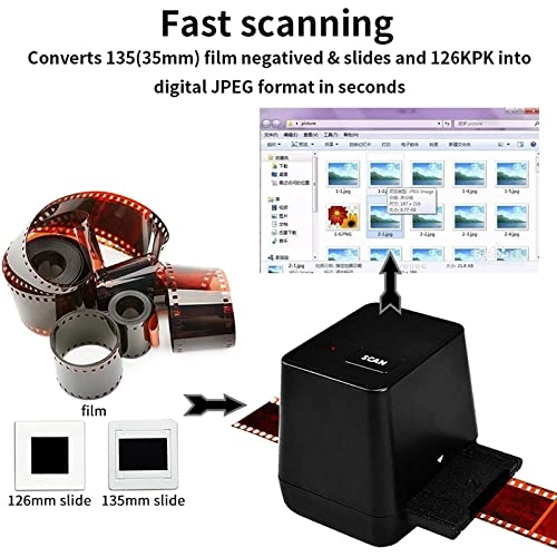 120 Film Scanner - 1080p 22MP