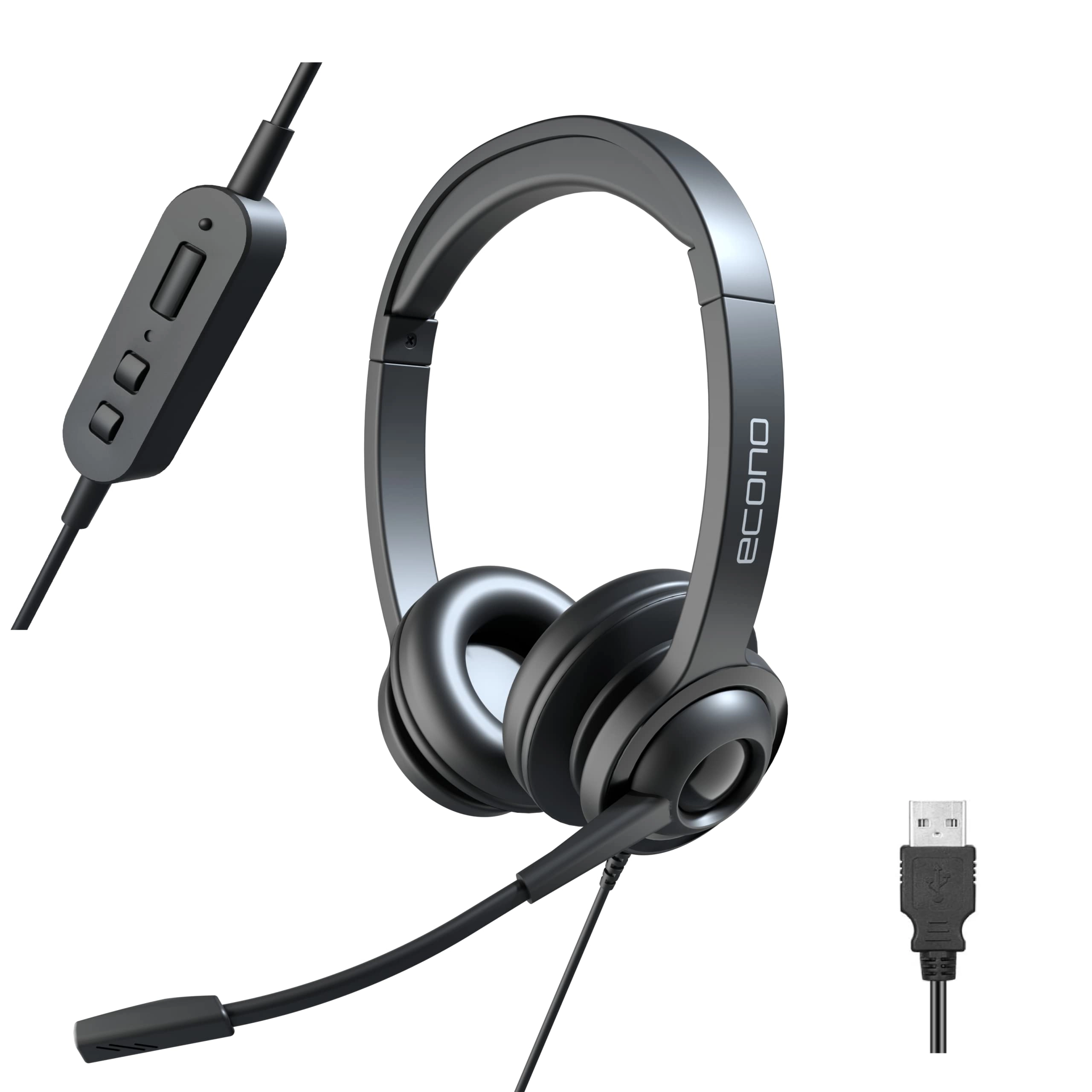 ECONO OfficePro Wired Headset