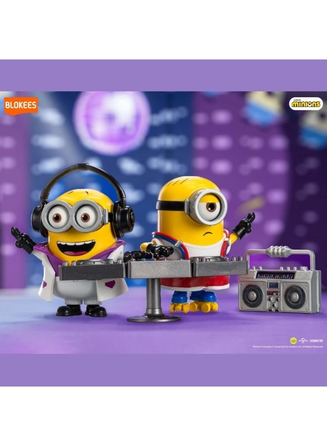 DJ Phil Building Figure - Minions 4+ pcs
