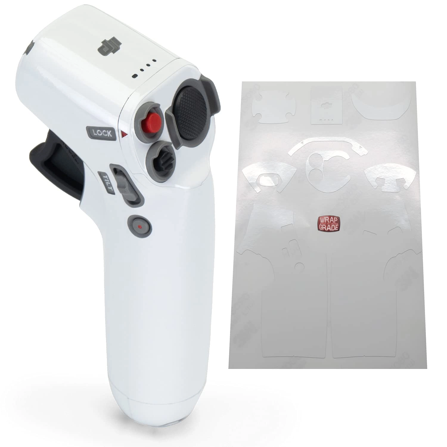 WRAPGRADE Skin Compatible with DJI FPV Motion Controller - Controller