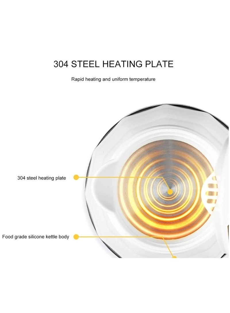 Folding Electric Kettle - 600ml