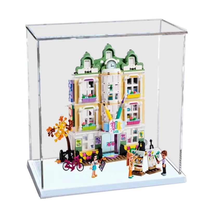 HCAEIOFJ LEGO Friends Display Case (41711)