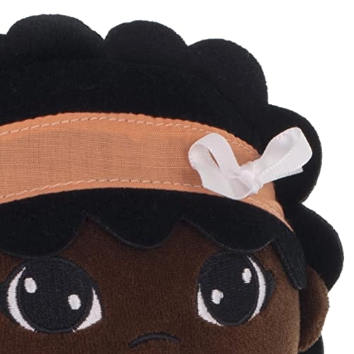 African Girl Diversity Fastening Doll - Washable 15.75 inches