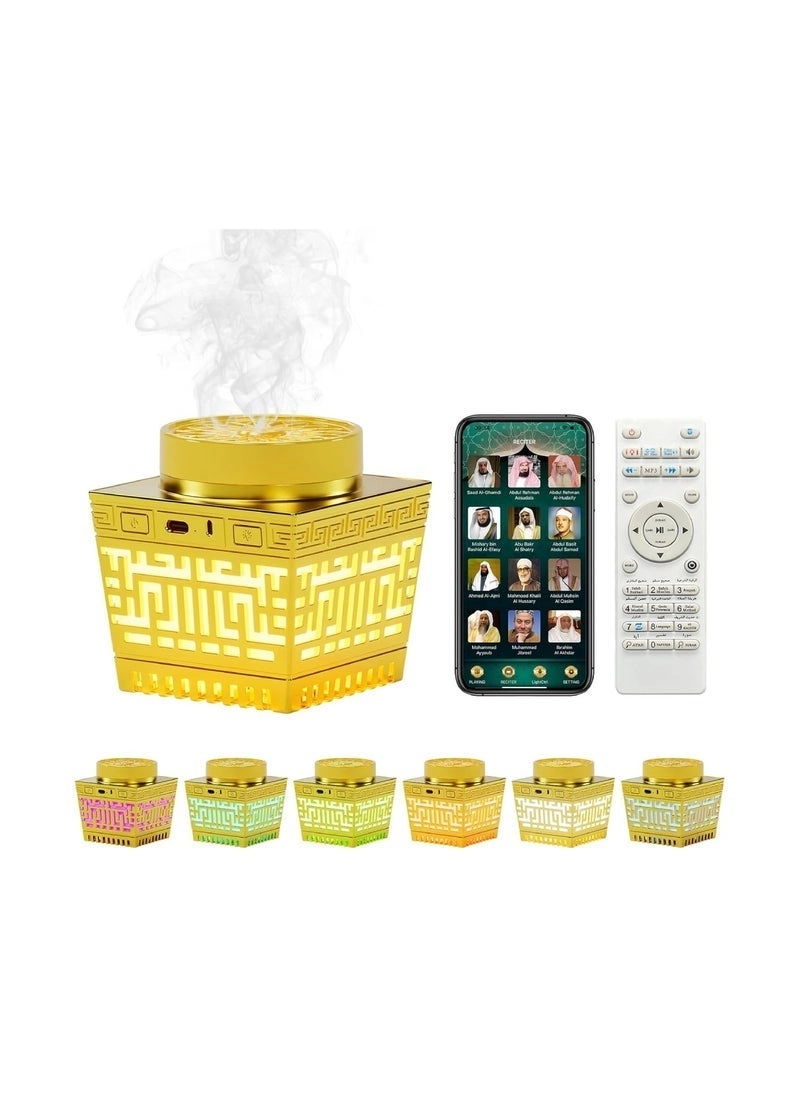Quran Speaker & Mini Incense Burner