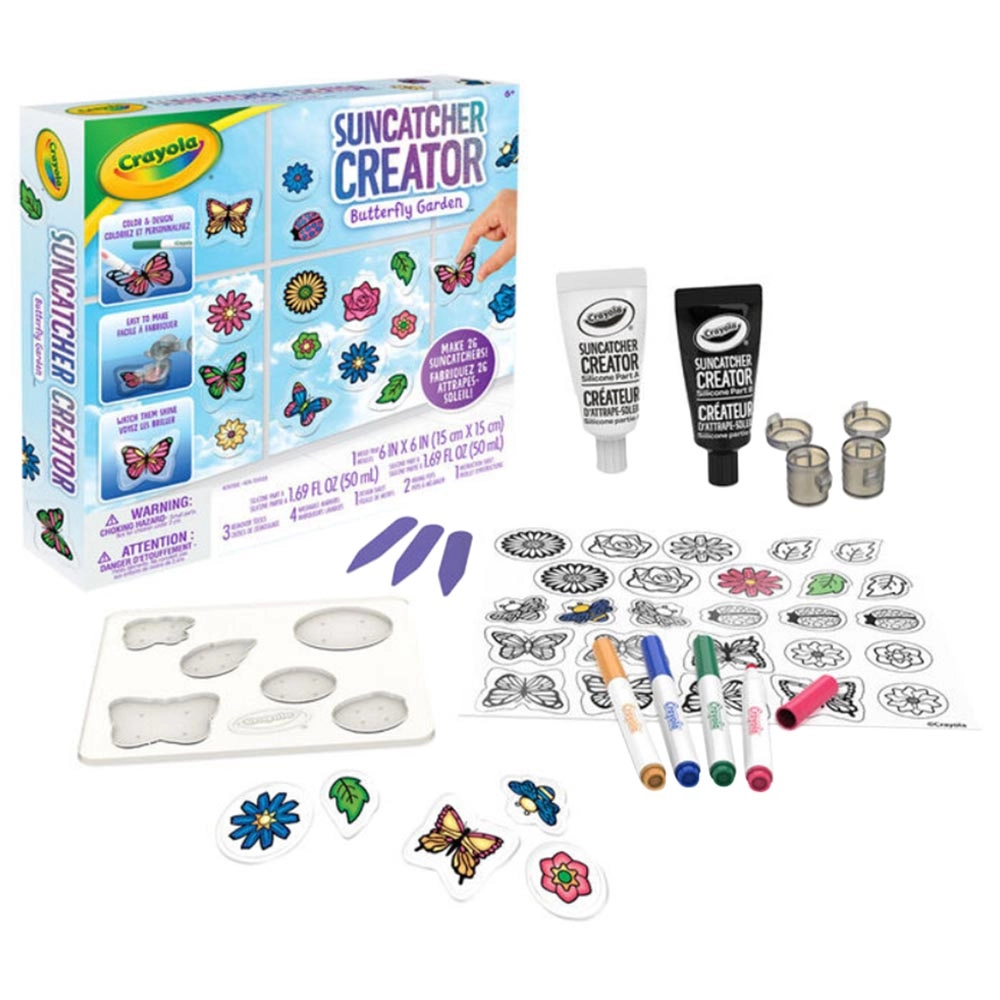 Crayola Suncatcher Creator - Butterfly Garden