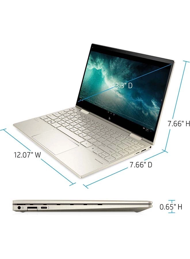 Envy X360 13M-BD0023DX - 13.3'' Core i7-1165G7 8GB DDR4 512GB SSD