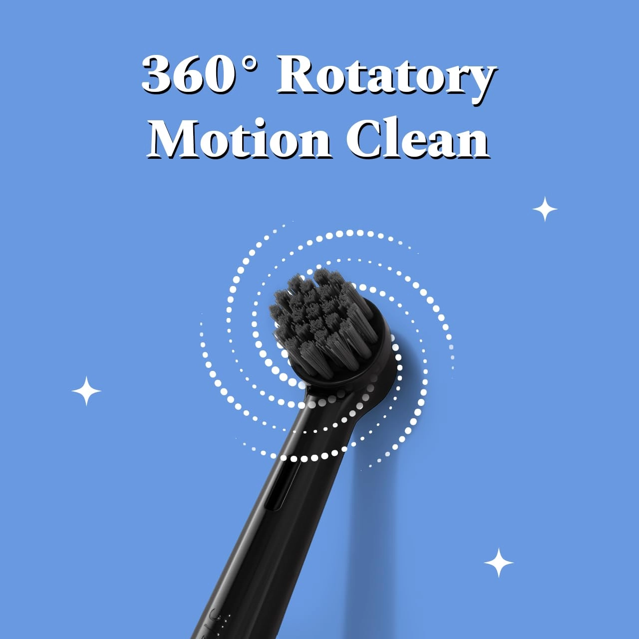 Power Dental Water Flosser - 8 Pressure Settings 2 Nozzles + PRO Oscillating Electric Toothbrush - 360° rotating brush head 8800 RPM