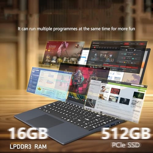 Y10 - 16'' Core i5-8210Y 16GB DDR3 512GB SSD