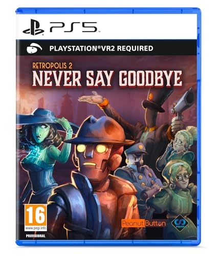 Retropolis 2: Never Say Goodbye - PlayStation 5