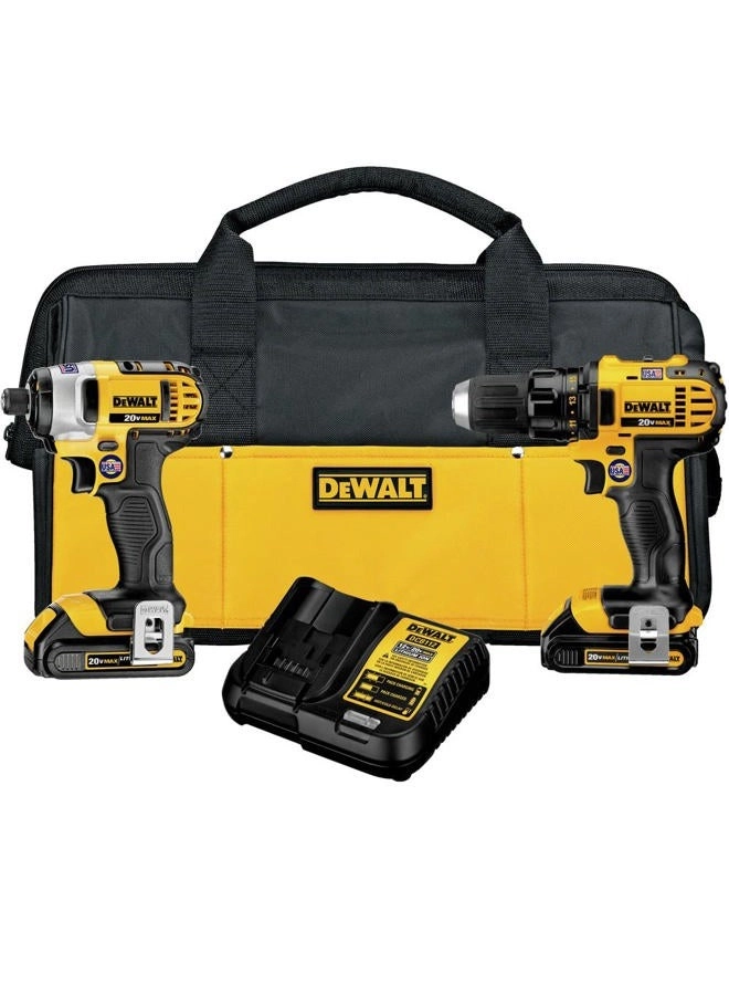 DeWALT DCD780 - 20V + DCF885