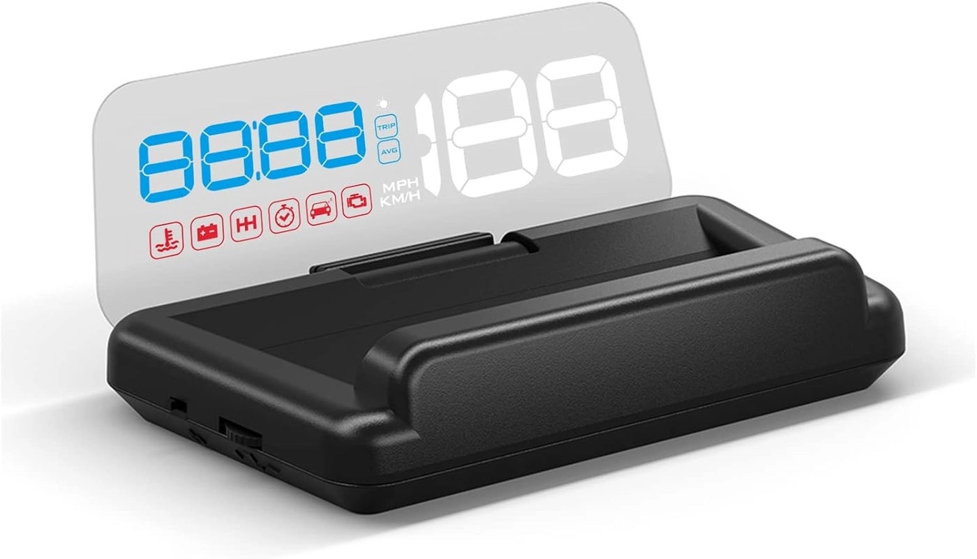 wiiyii C500 - Heads Up Display Digital GPS Speedometer HD display